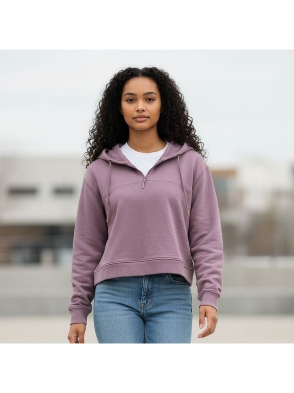 Bass Outdoor Hoodie Crop Top Extra Large  #HOD19